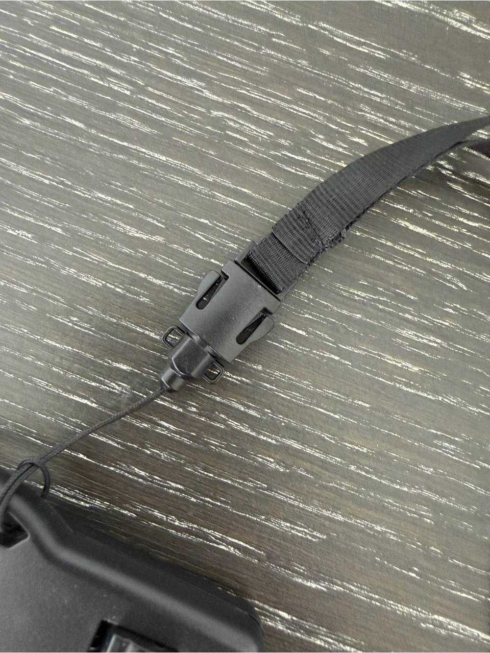 Amazon Clear Waterproof Phone Pouch with Black Lanyard